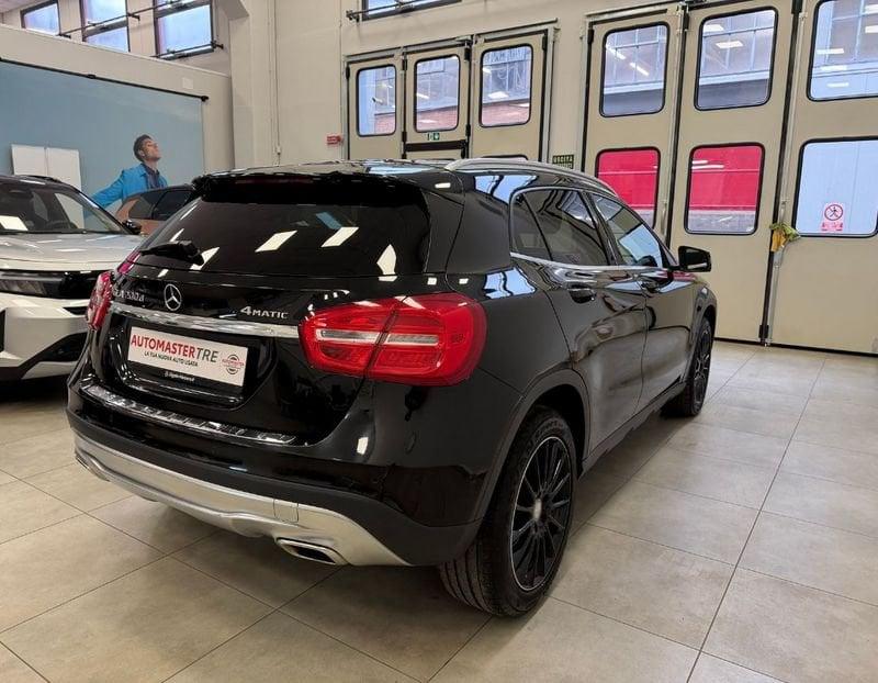 Mercedes-Benz GLA GLA 200 d Automatic 4Matic Premium