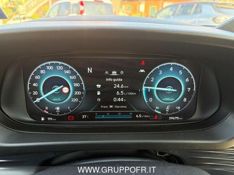 Hyundai i20 1.0 T-GDI 48V 100cv ConnectLine