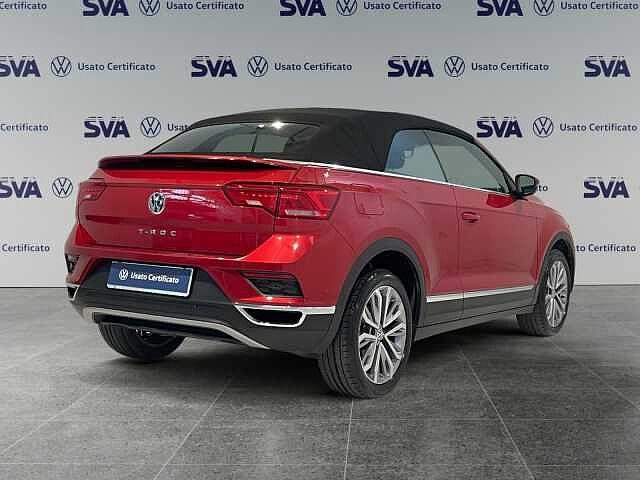 Volkswagen T-Roc Cabriolet 1.5TSI 150CV DSG Style - IVA ESPOSTA