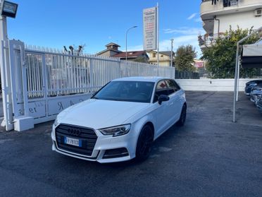 Audi A3 SPB 2.0 TDI S tronic Sport (IDENTITY BLACK)