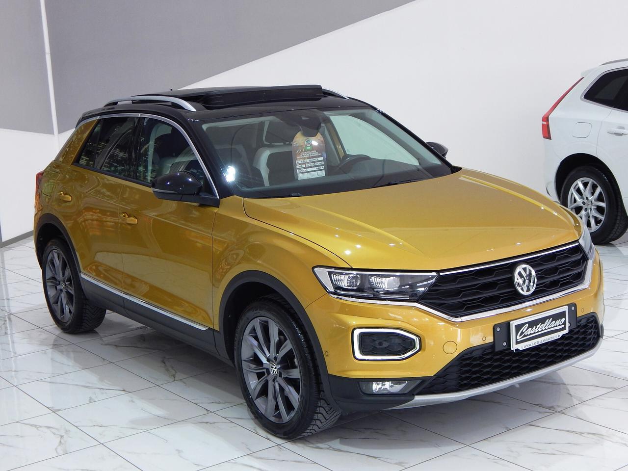 Volkswagen T-Roc 1.6 TDI Advance TETTO-NAVI-PARK-XENON-LED