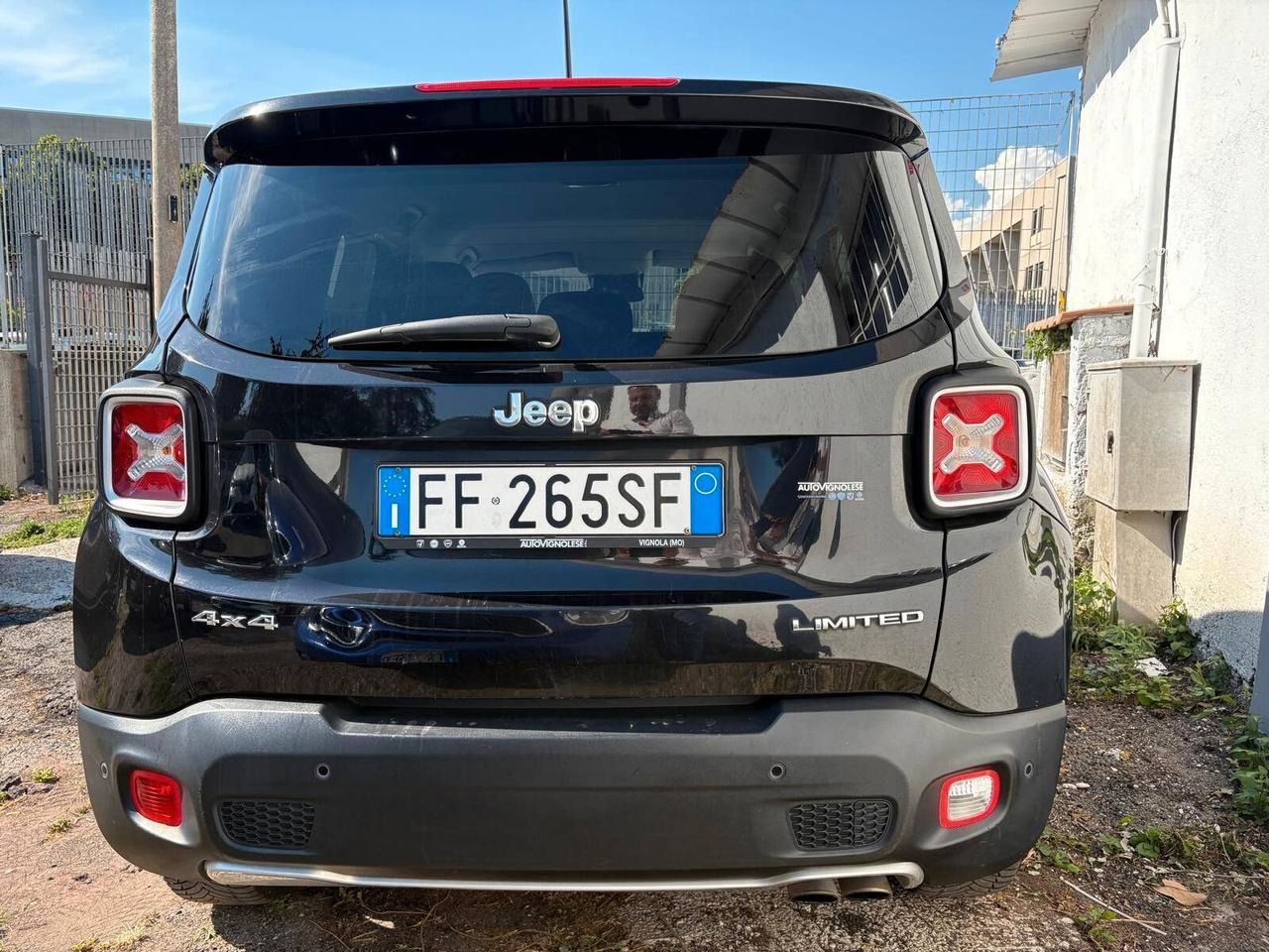 Jeep Renegade 2.0 Mjt 140CV 4WD Active Drive Limited Auto