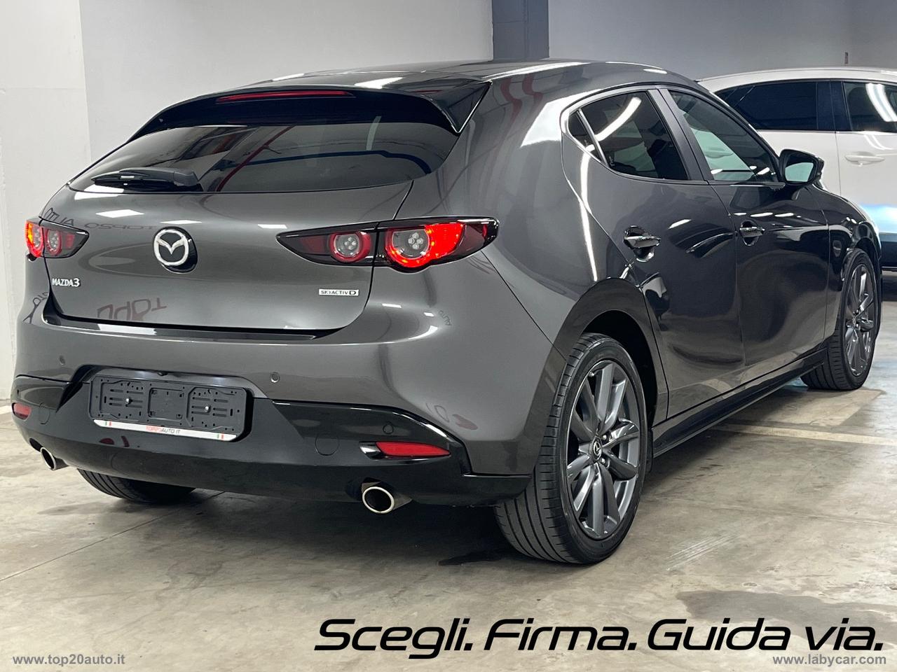 MAZDA Mazda3 1.8L Skyactiv-D Executive