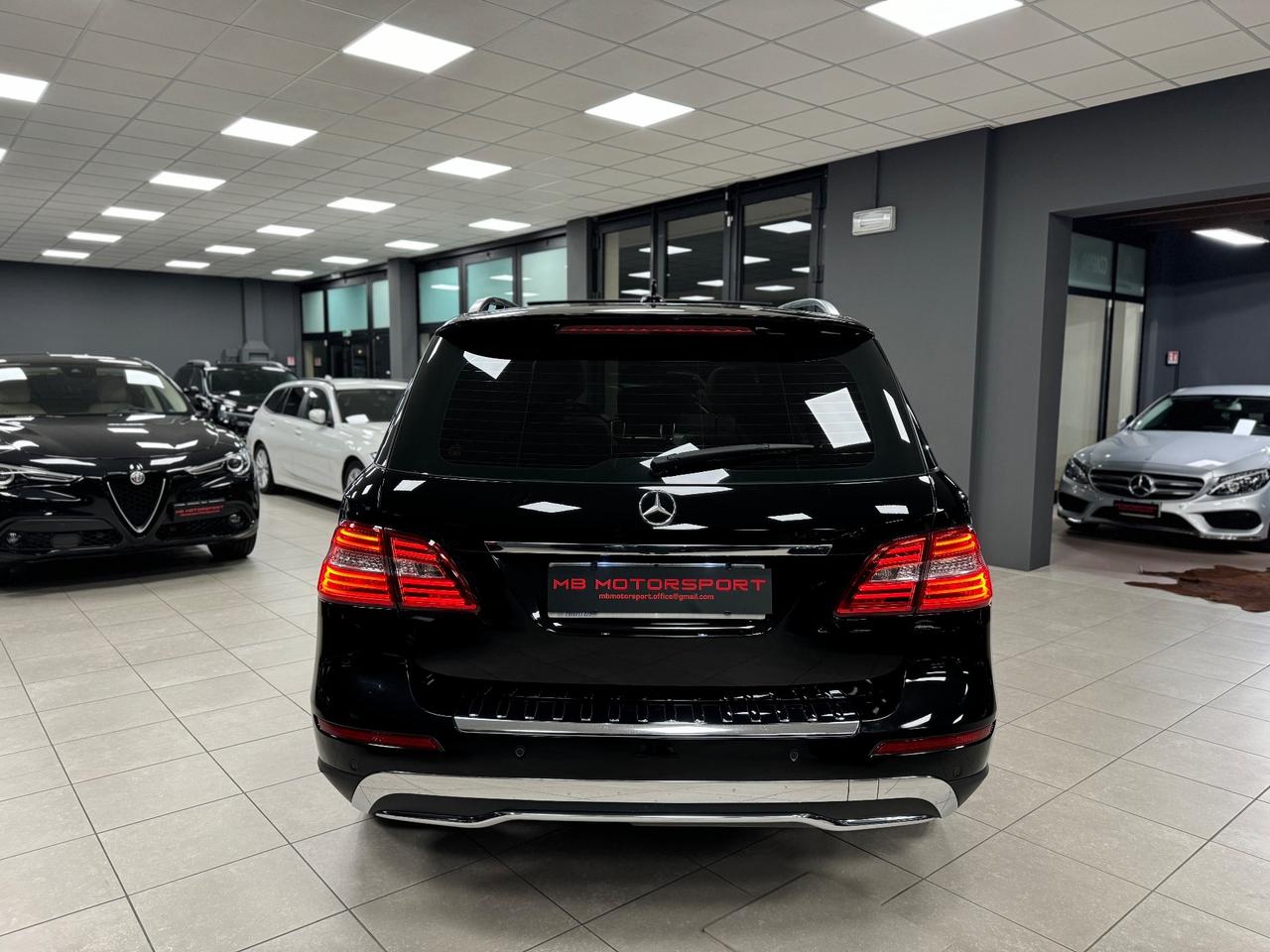 Mercedes-benz ML 350 BlueTEC 4Matic Premium Full Optional Gancio traino