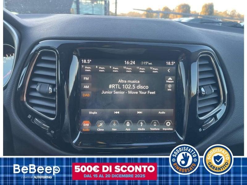 Jeep Compass 1.6 MJT NIGHT EAGLE 2WD 120CV