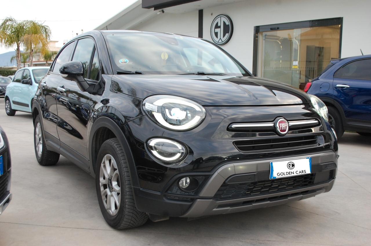 Fiat 500X 1.6 mjt Cross 4x2 120CV dct Uff Italy Led Lega USB