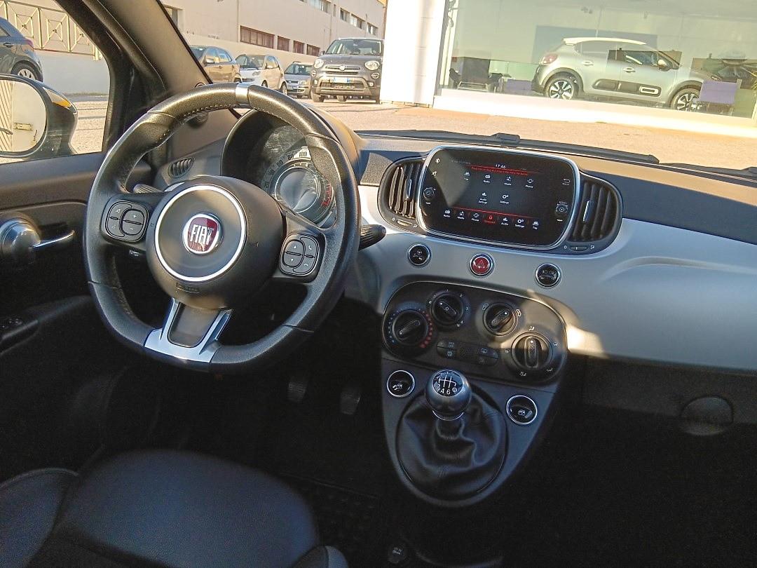 Fiat 500 Fiat 500 Hybrid Connect 1.0 (70 cv)