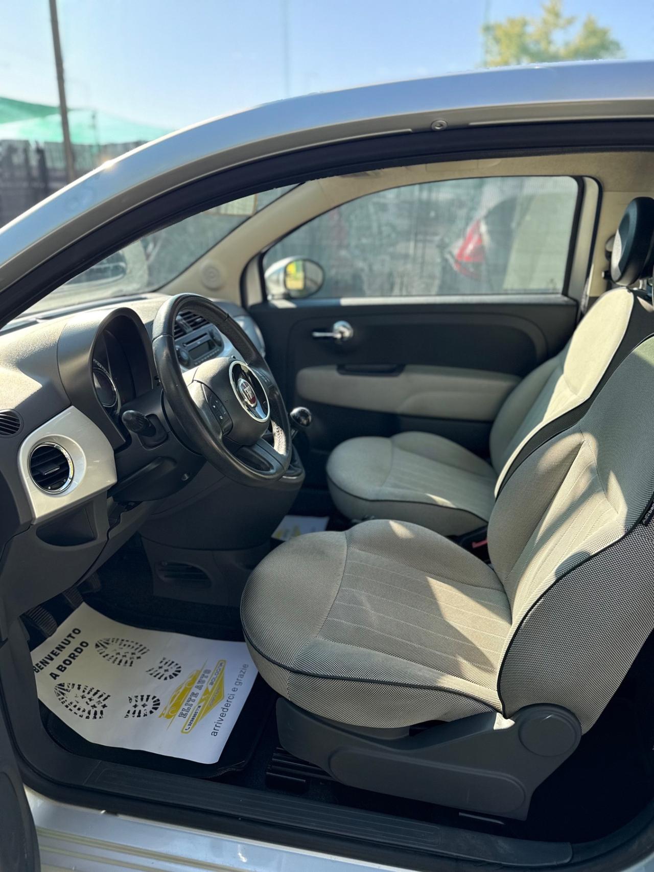 Fiat 500 1.3 DIESEL MULTIJET LOUNGE TETTO PANORAMA