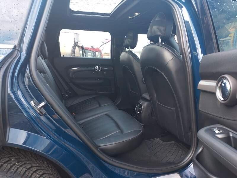 Mini Cooper S Clubman 2.0 Aut. ALL4 ACC- NAVI PROF.- H&K- TETTO PANO- PACK UNION K LED, INSERTI ESTERNI ED INTERNI - PELLE NAPPA- LUCI AMBIENT MULTICOLOR- DYNAMIC DRIVE CONTROL- CAMBIO AL VOLANTE FULL!!!!
