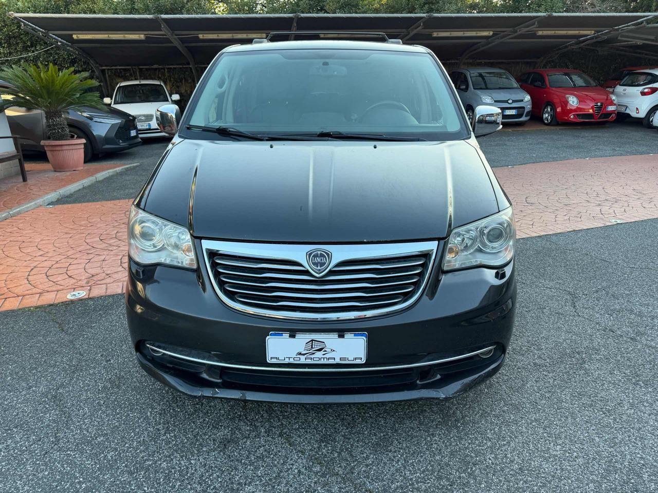 Lancia Voyager 2.8 Turbodiesel Platinum 163 CV MOTORE NUOVO! FULL