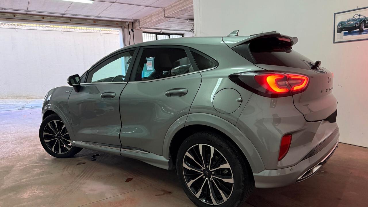 Ford Puma 1.0 EcoBoost Hybrid 155 CV S&S ST-Line Vignale usb aux android auto apple car
