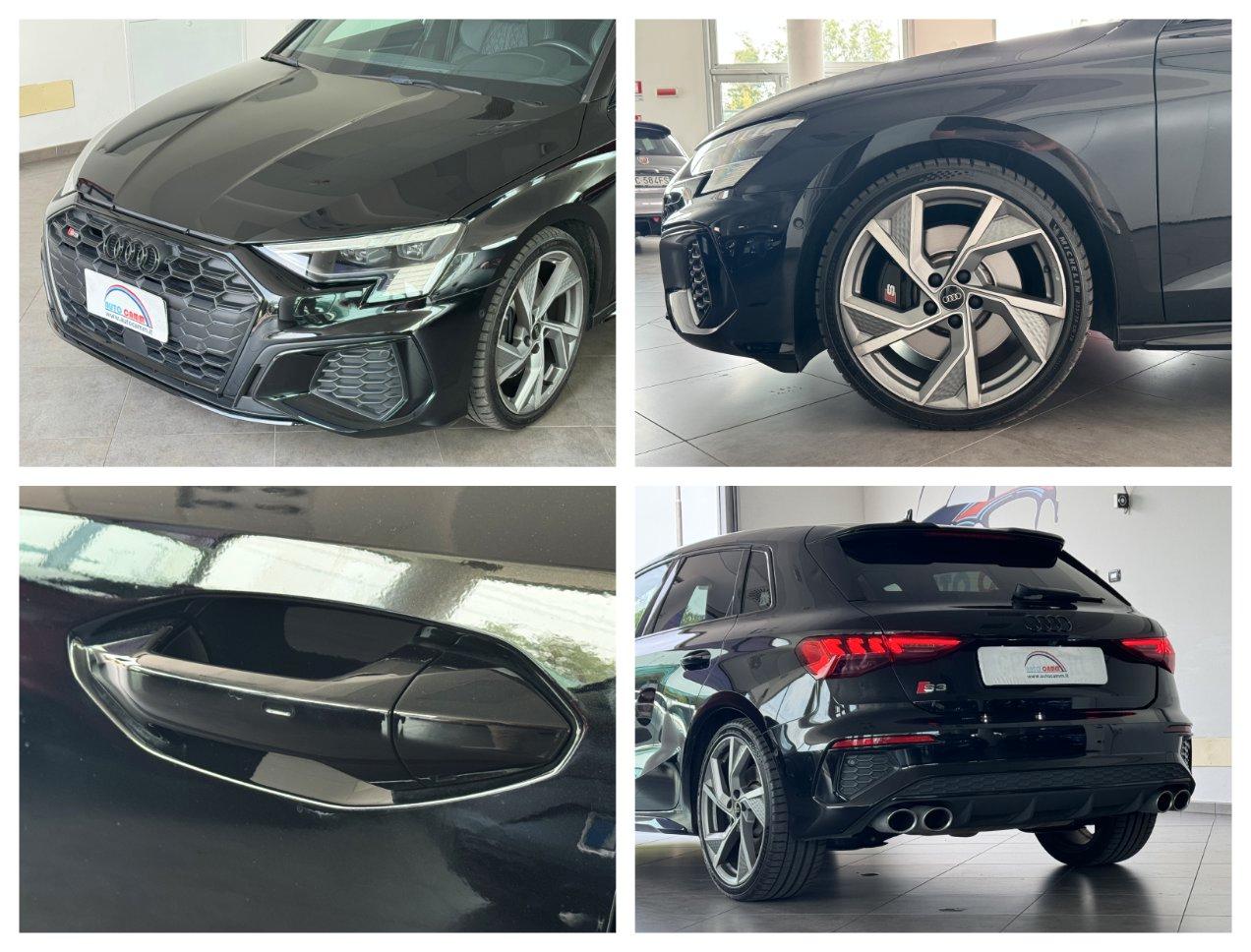 Audi S3 Sportback 2.0 tfsi Sport Attitude quattro s-tronic