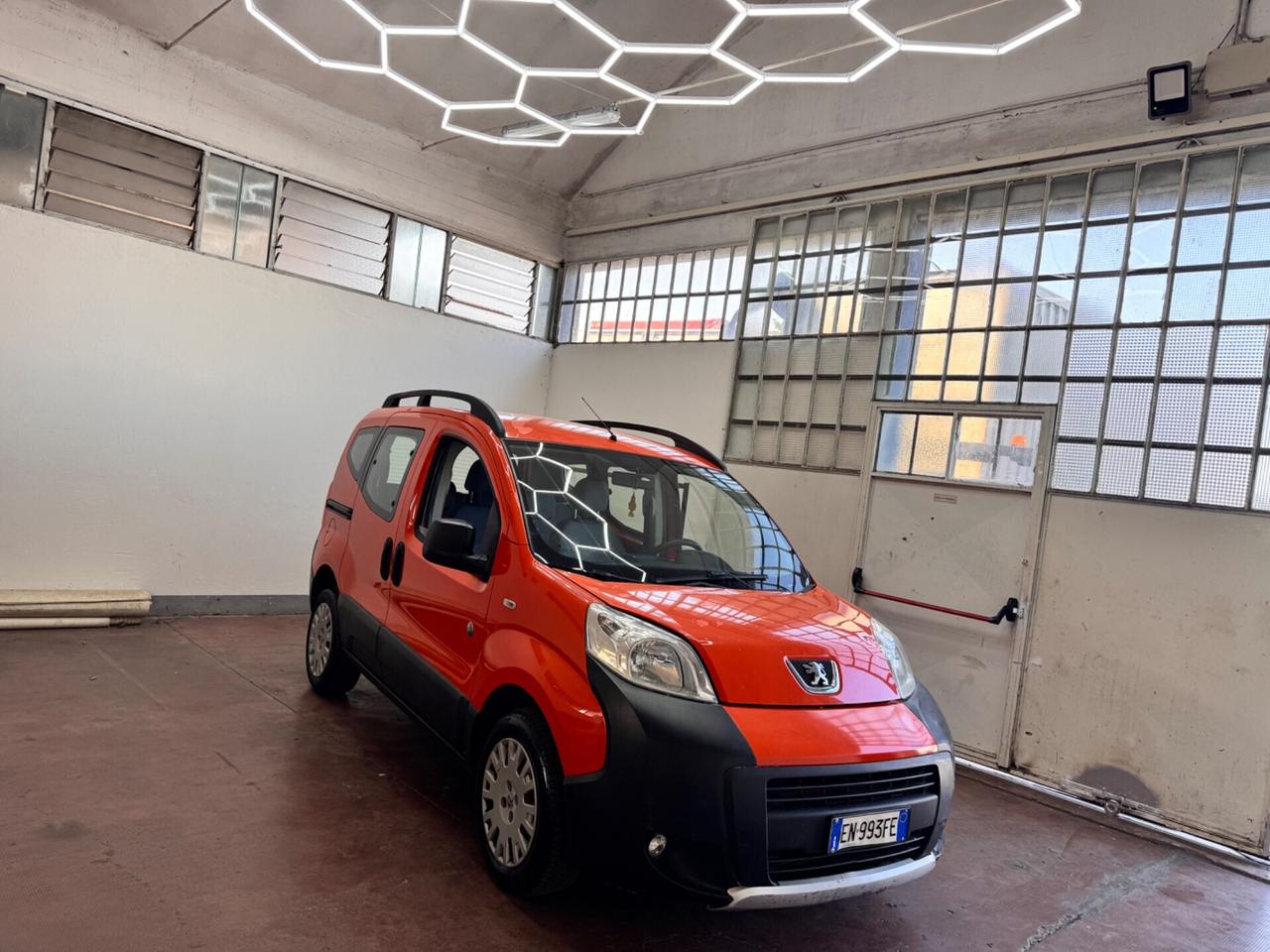 Peugeot Bipper Tepee 1.3 HDi 75 FAP Outdoor