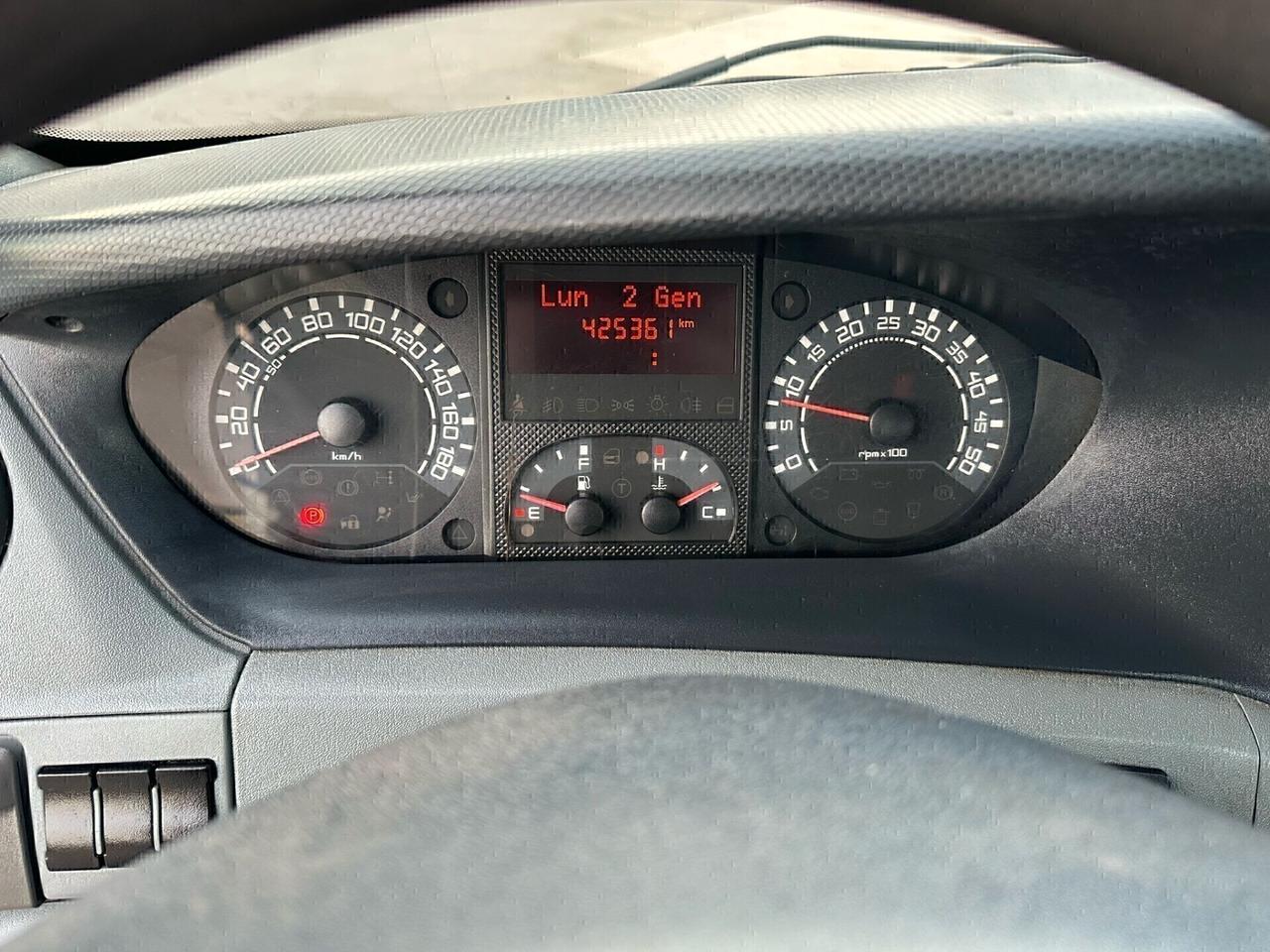 IVECO DAILY 35C12 CON GRU BONFIGLIOLI P35 SUPER PREZZO!