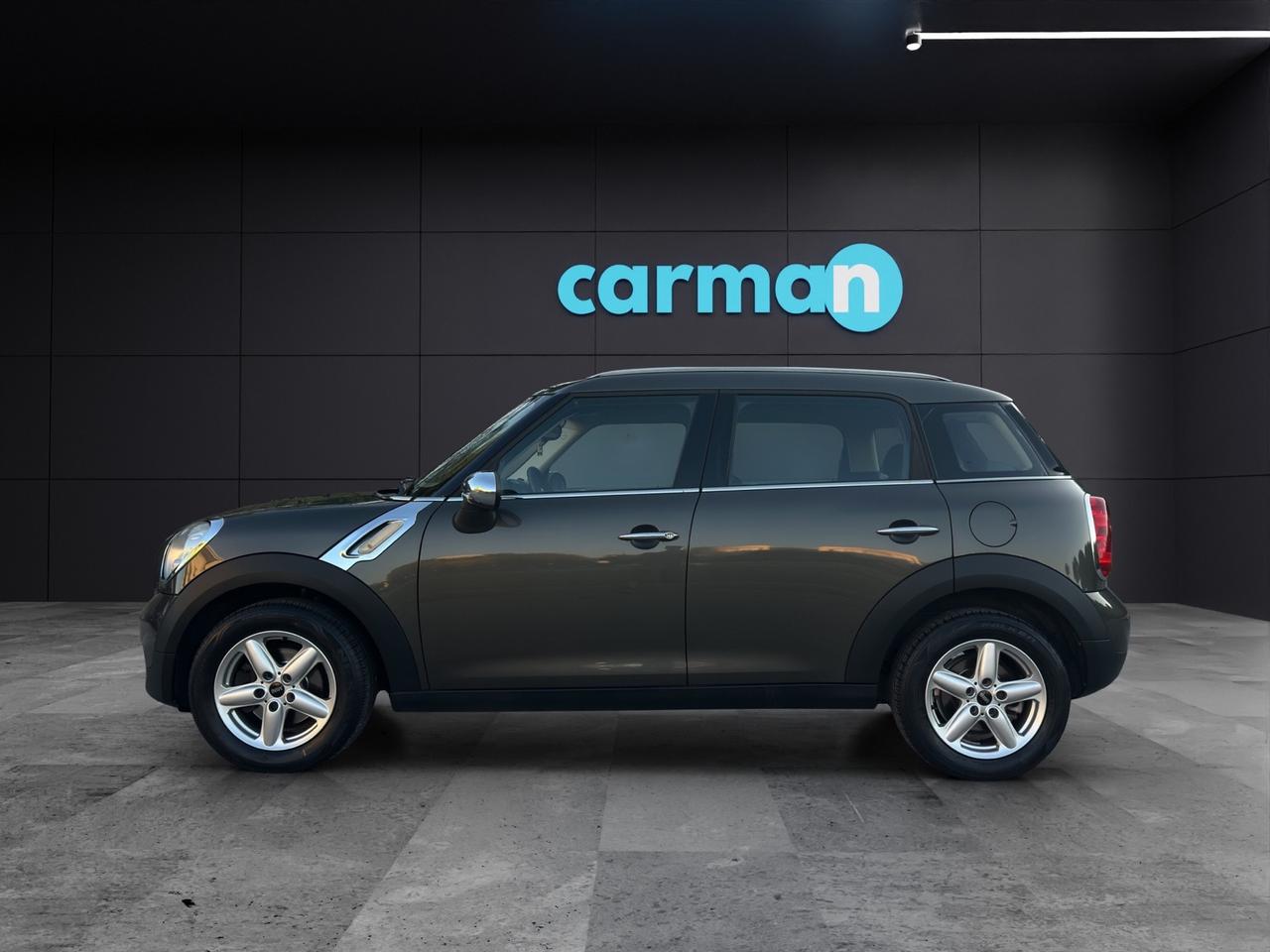 Mini One Countryman 1.6 METANO