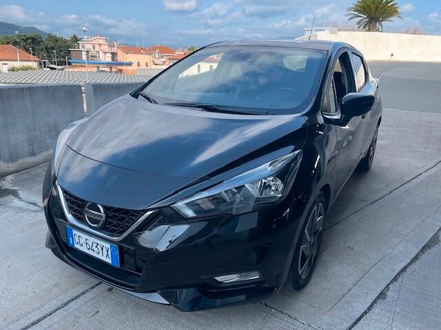 Nissan Micra IG-T 92 Xtronic 5 porte Tekna