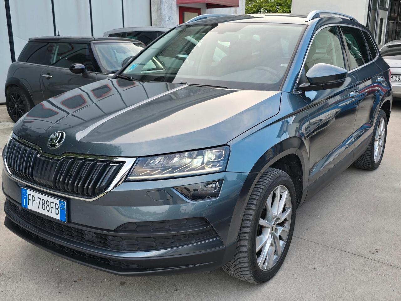 Skoda Karoq 1.5 TSI ACT DSG Executive
