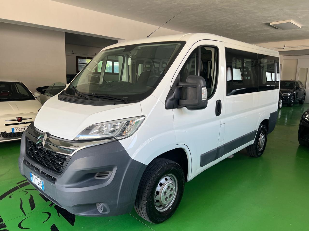 Citroen Jumper Panorama 9 posti