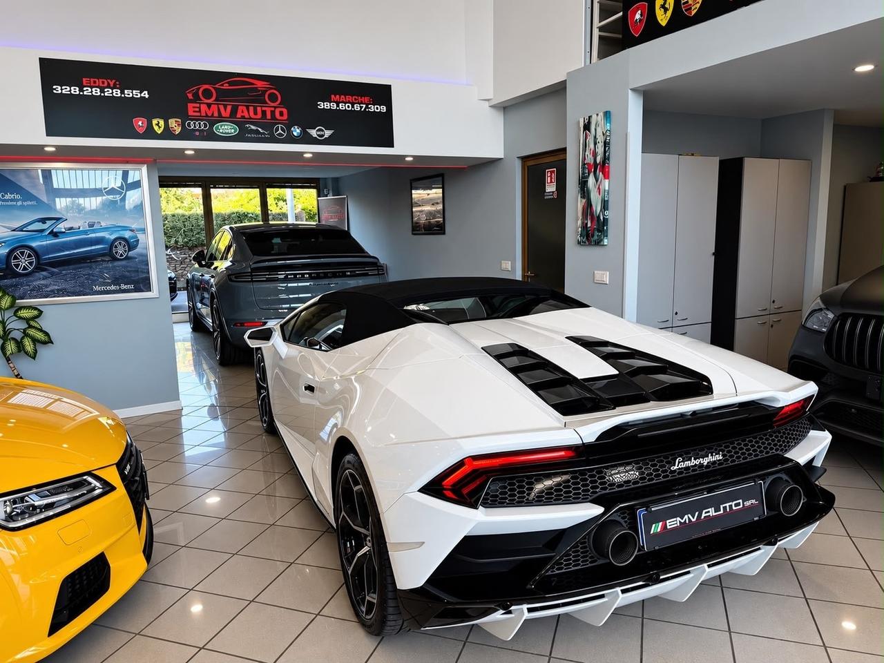 Lamborghini Huracan Huracán 5.2 V10 EVO Spyder