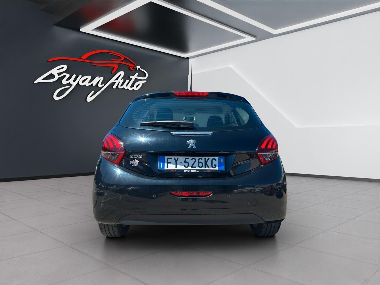 Peugeot 208 BlueHDi 102CV S&S 5 porte Allure