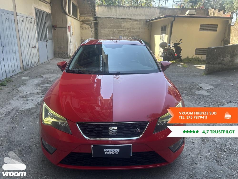 SEAT Leon 3ª serie Leon 2.0 TDI 150 CV ST Star...