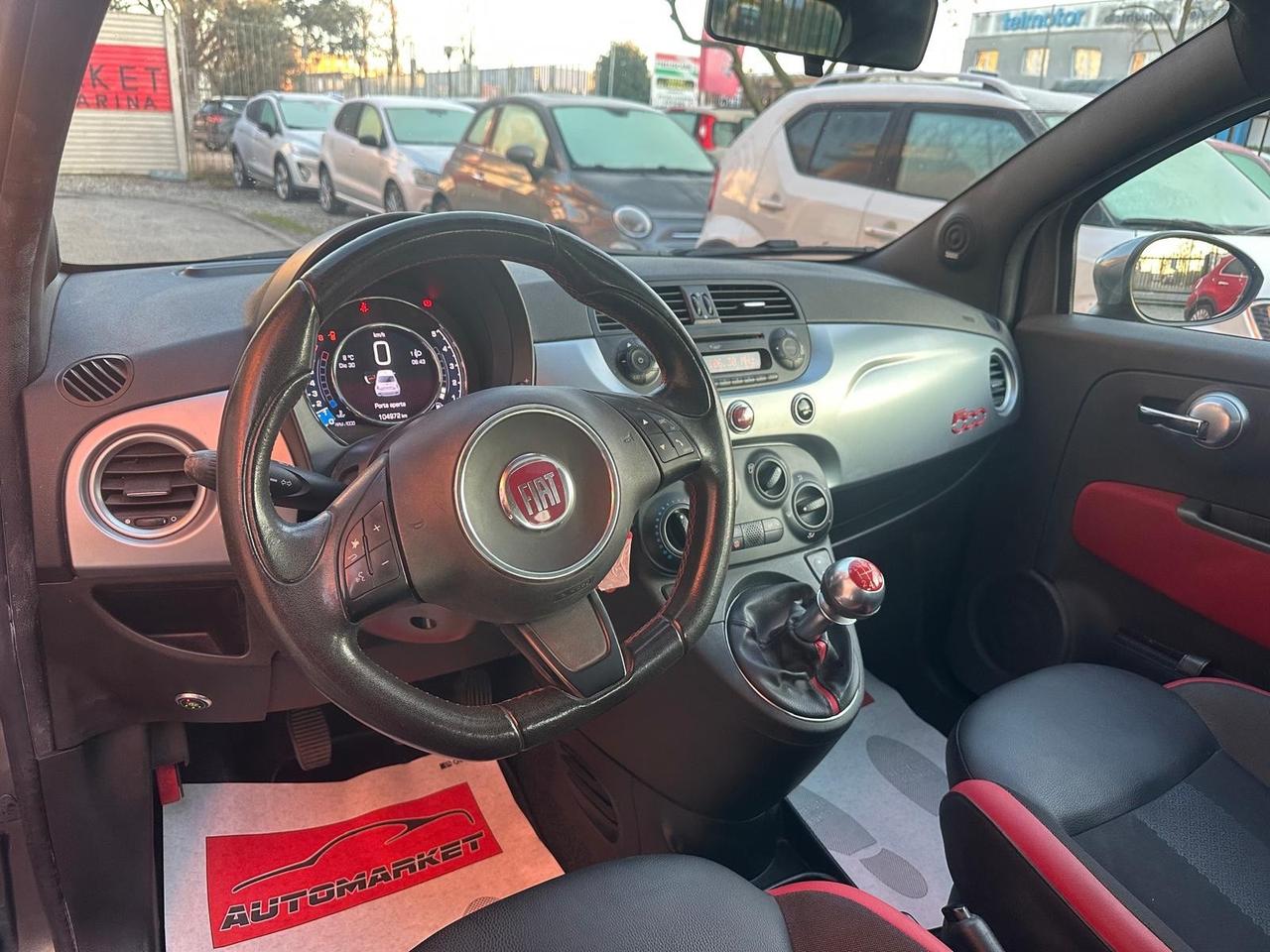 Fiat 500 S 0.9 TwinAir GPL 85cv