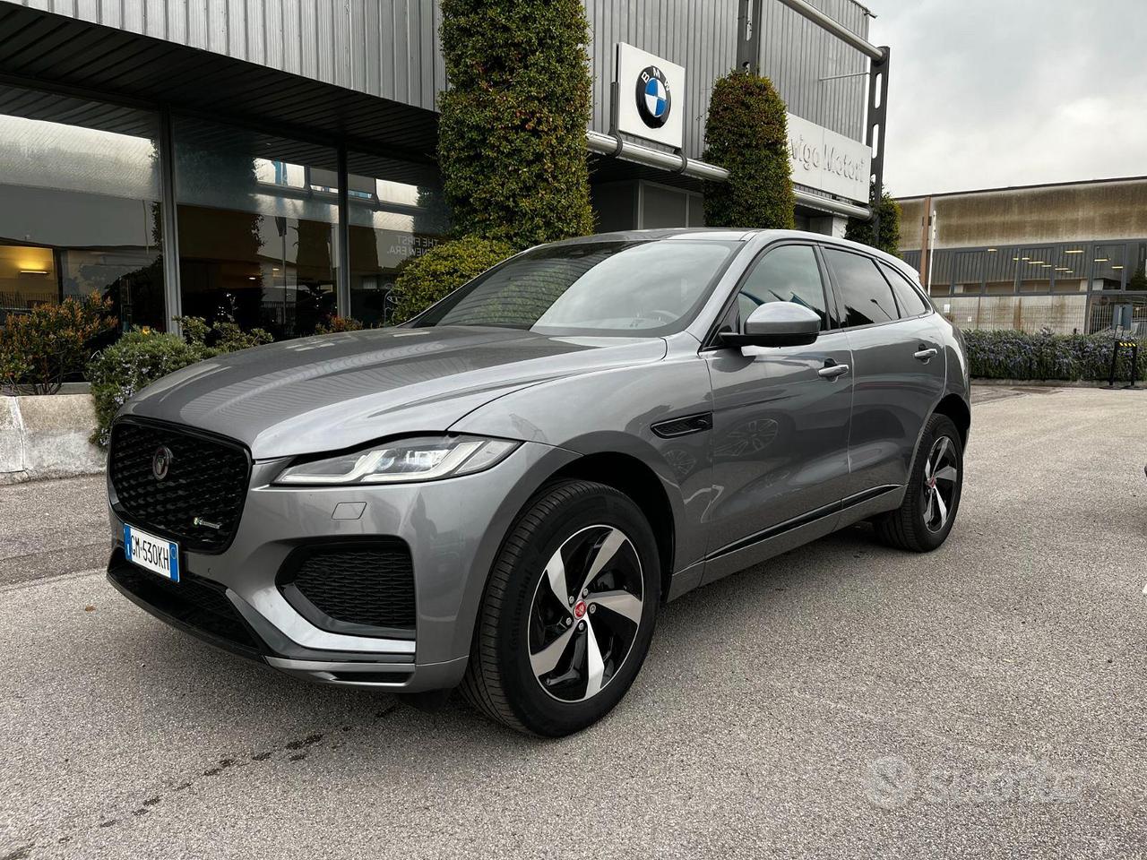 JAGUAR F-PACE 2.0 D 204CV AWD AUT.R-DYNAMIC S