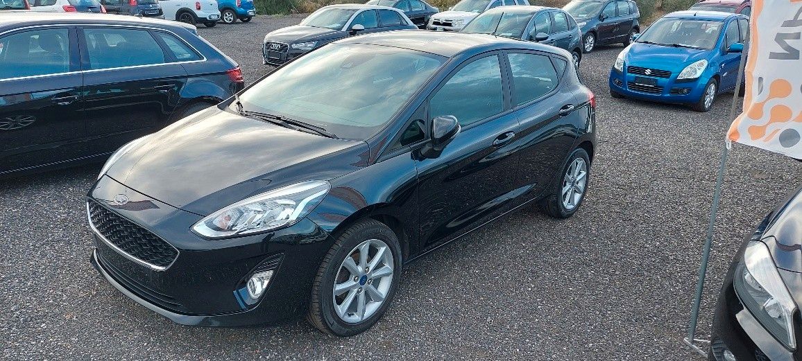 Ford Fiesta 1.5 EcoBlue 5 porte Titanium