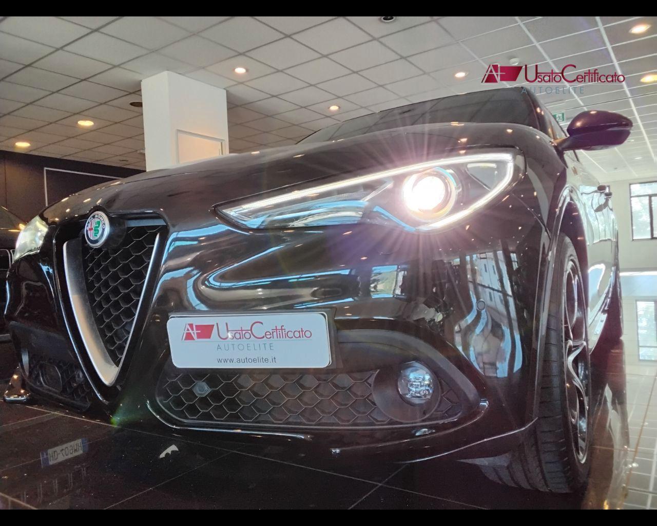 ALFA ROMEO Stelvio 2.2 Turbodiesel 210 CV AT8 Q4 Ti