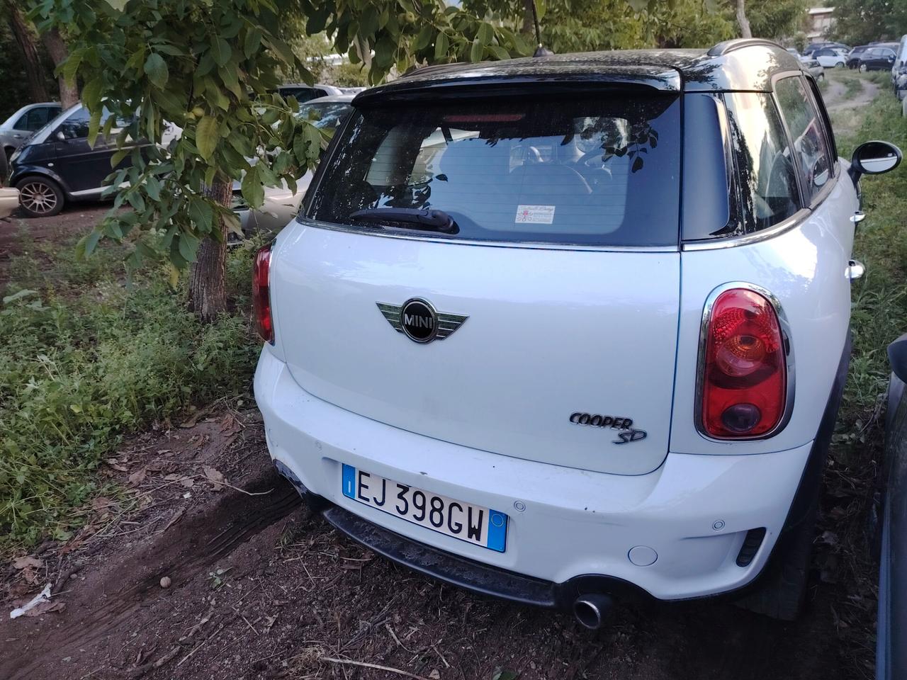Mini Cooper SD Countryman Mini 2.0 Cooper D Countryman ALL4 Automatica
