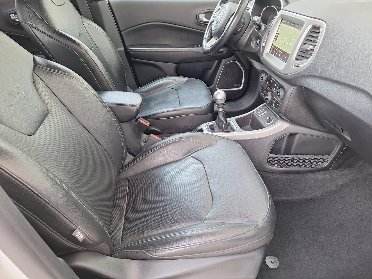 Jeep Compass 1.6 M-Jet Limited Sport Full Optional