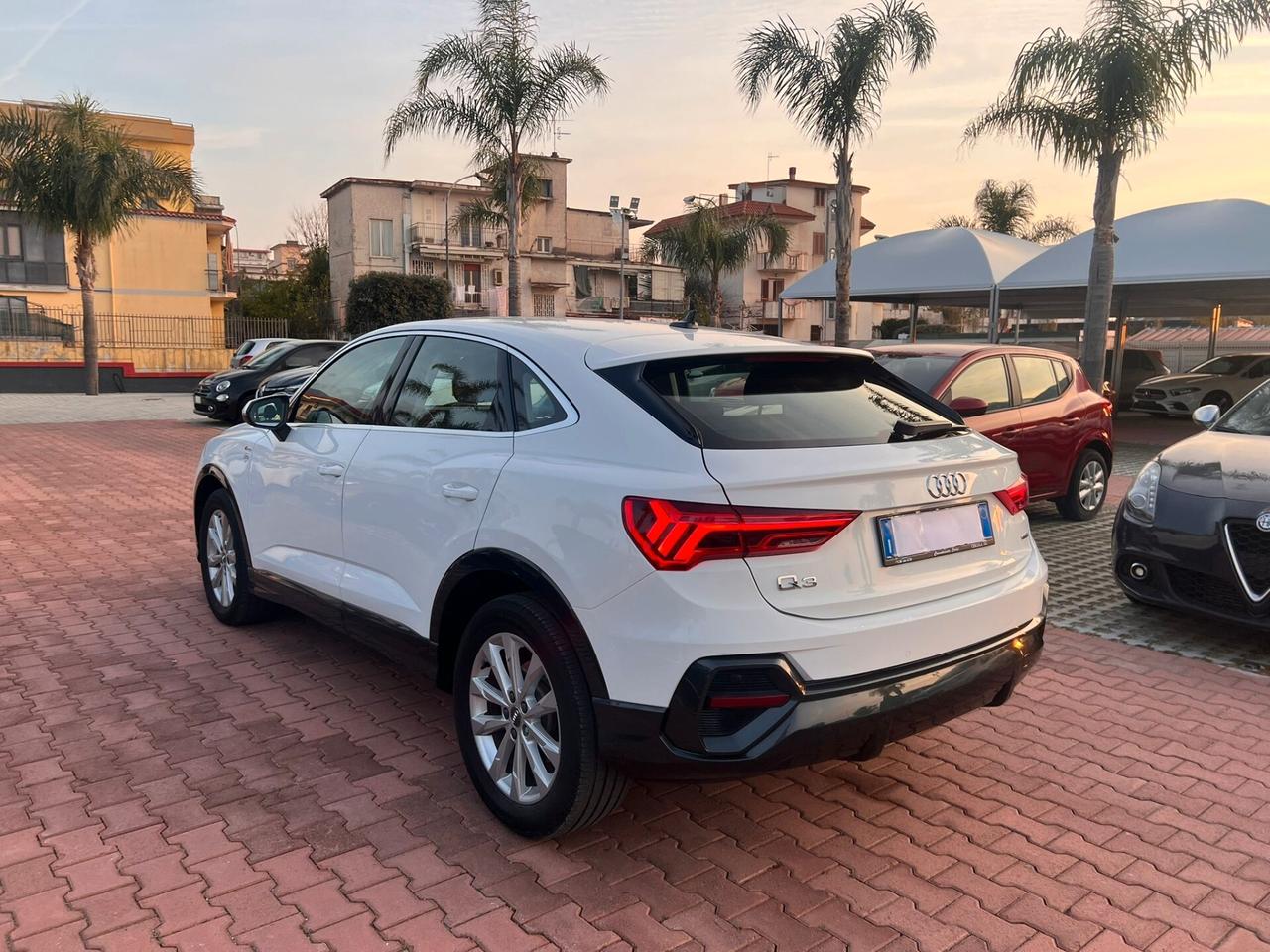 Audi Q3 35 TDI quattro S line edition