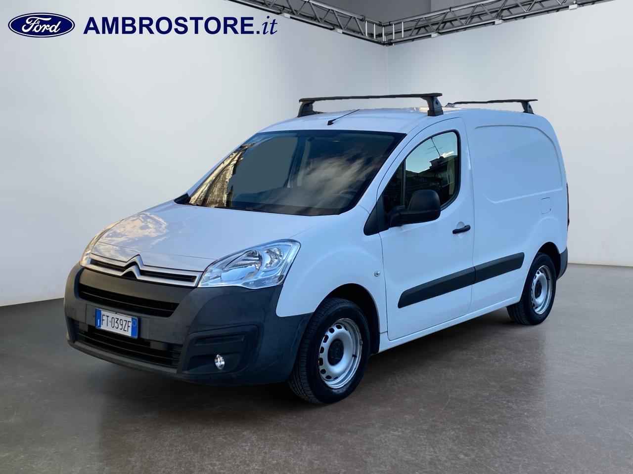 CITROEN Berlingo II 2015 - Berlingo van 1.6 bluehdi 100cv Cl.3p.ti L