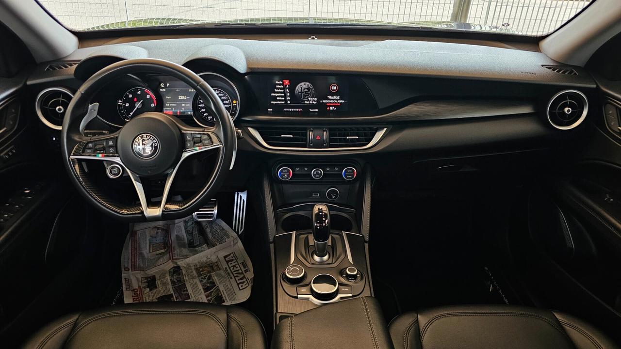 Alfa Romeo Stelvio 2.2 Turbodiesel 210 CV AT8 Q4 Super