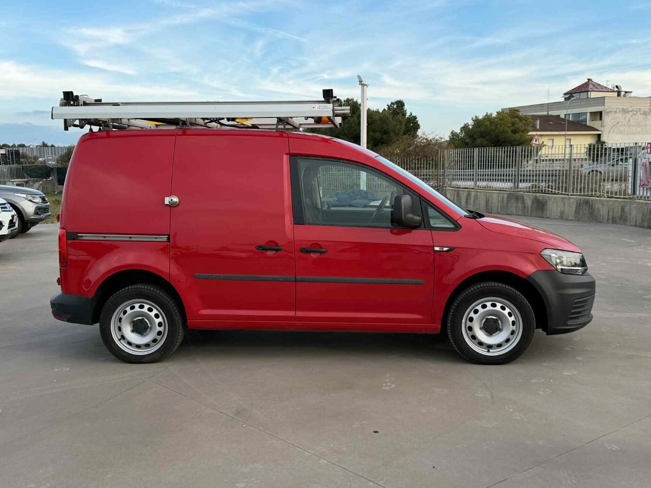 Volkswagen Caddy 2.0 TDI 122 CV 4MOTION Comfortline