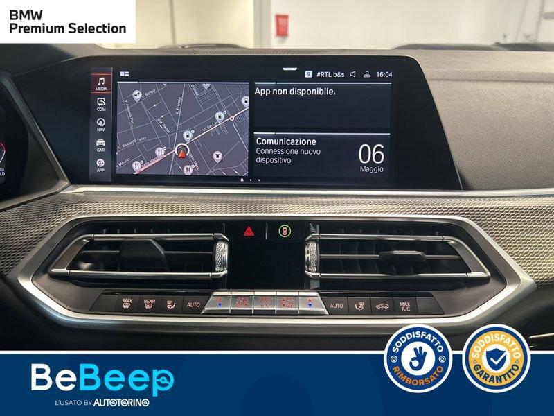 BMW X5 XDRIVE30D MSPORT AUTO