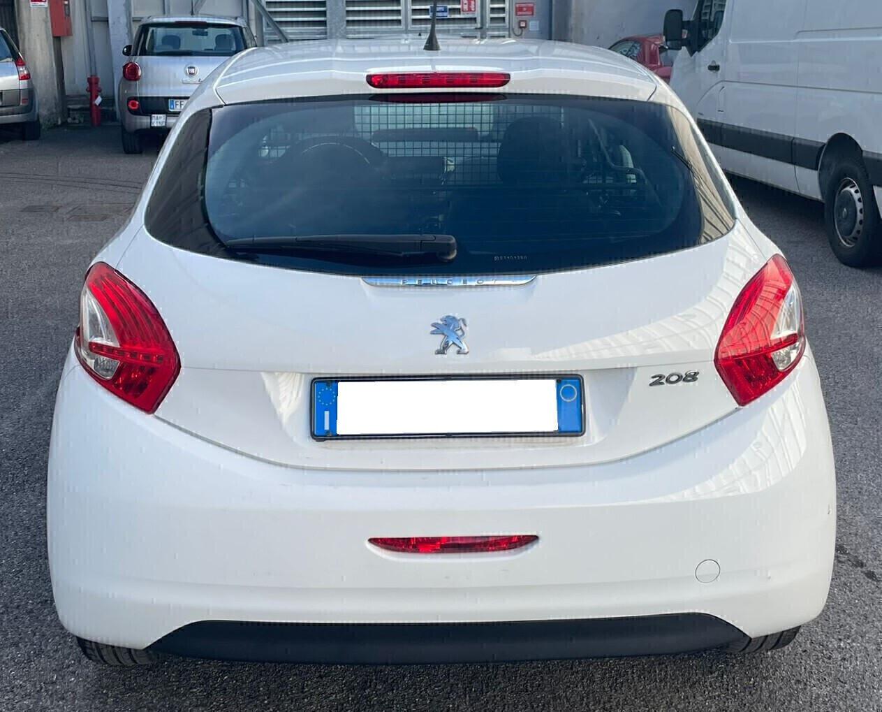 PEUGEOT 208 1.4 HDi 68 CV 5P AUTOCARRO 2 POSTI AFFARE