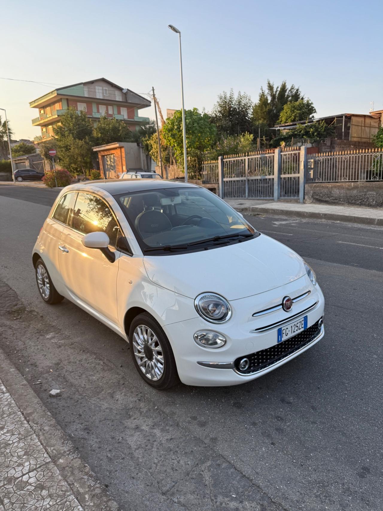 Fiat 500 1.2 benzina 2016