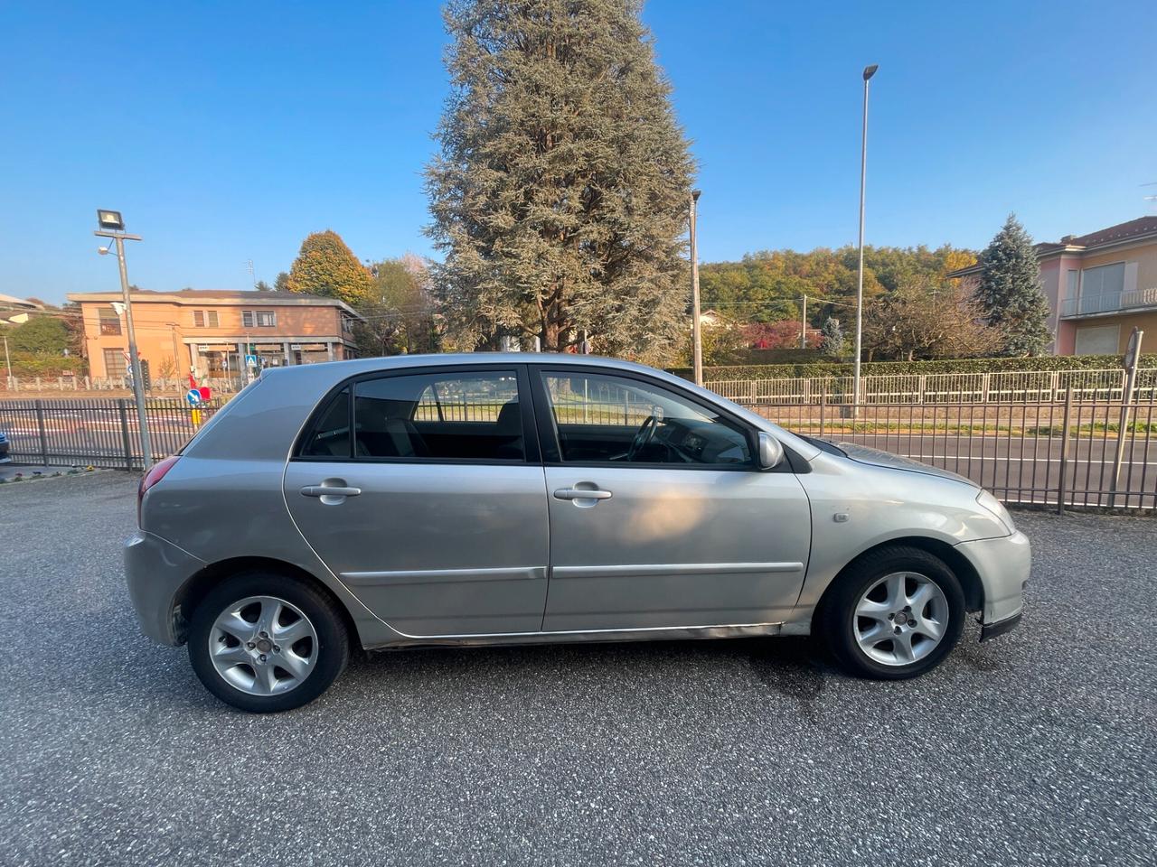 Toyota Corolla 1.4 D-4D M-MT Sol – SOLI 50.000 KM Unico Proprietario Automatica