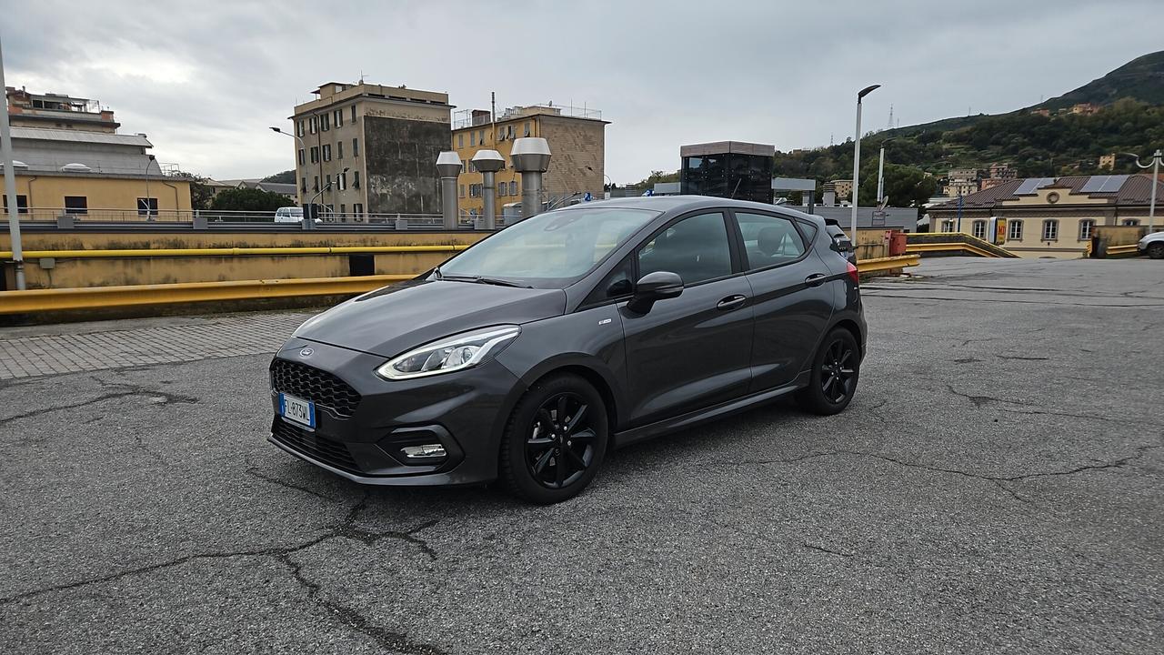 Ford Fiesta 1.0 EcoBoost ST-Line – NEOPATENTATI CONDIZIONI IMPECCABILI Bellissima