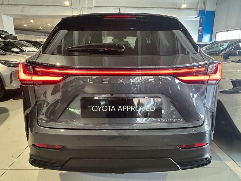 Lexus NX Plug-in Luxury 4WD MY22