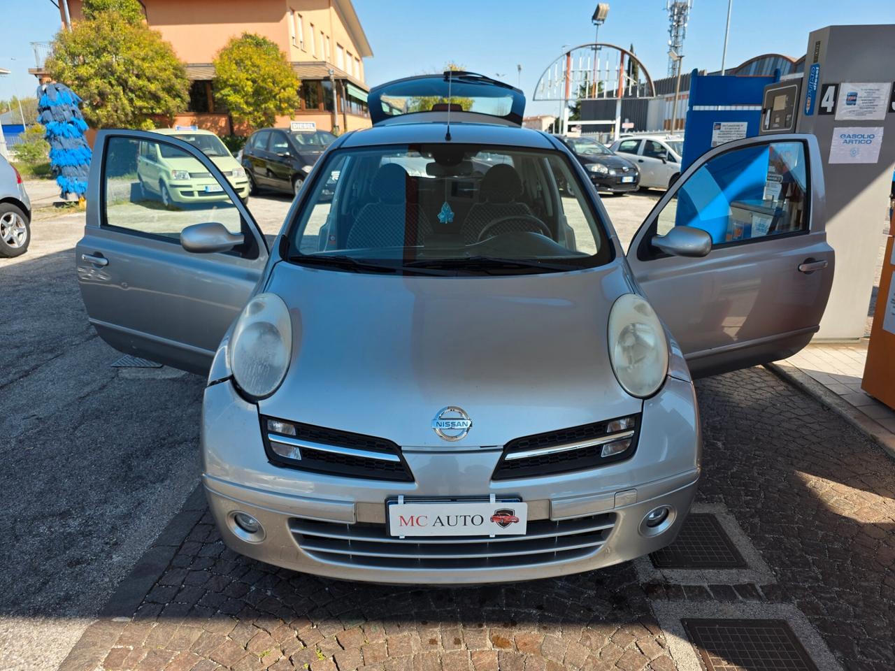 Nissan Micra 1.2 16V 3 porte con 181.000km Neopatentati ok