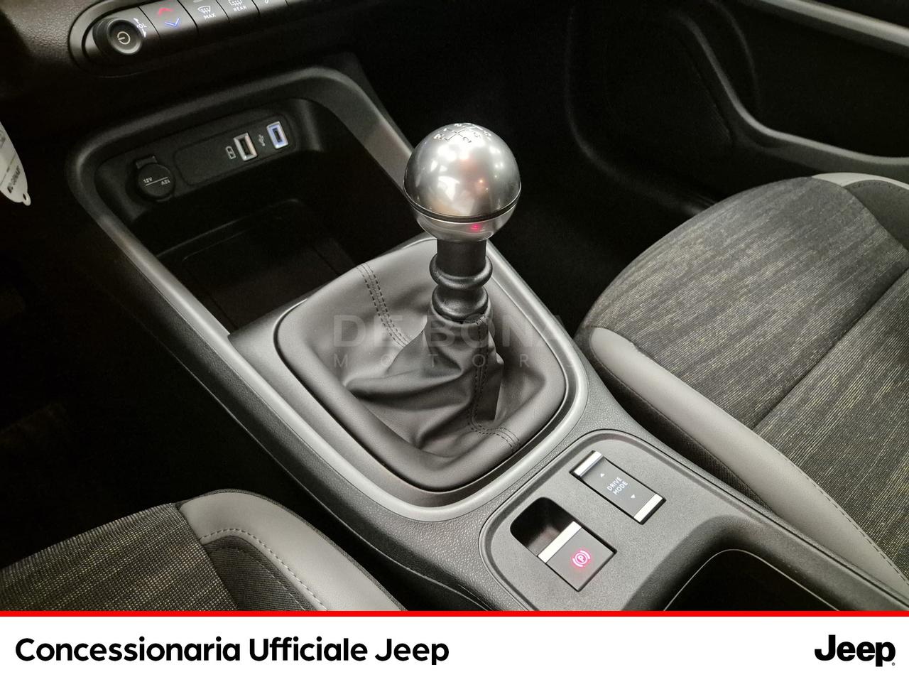 Jeep Avenger 1.2 turbo longitude fwd 100cv