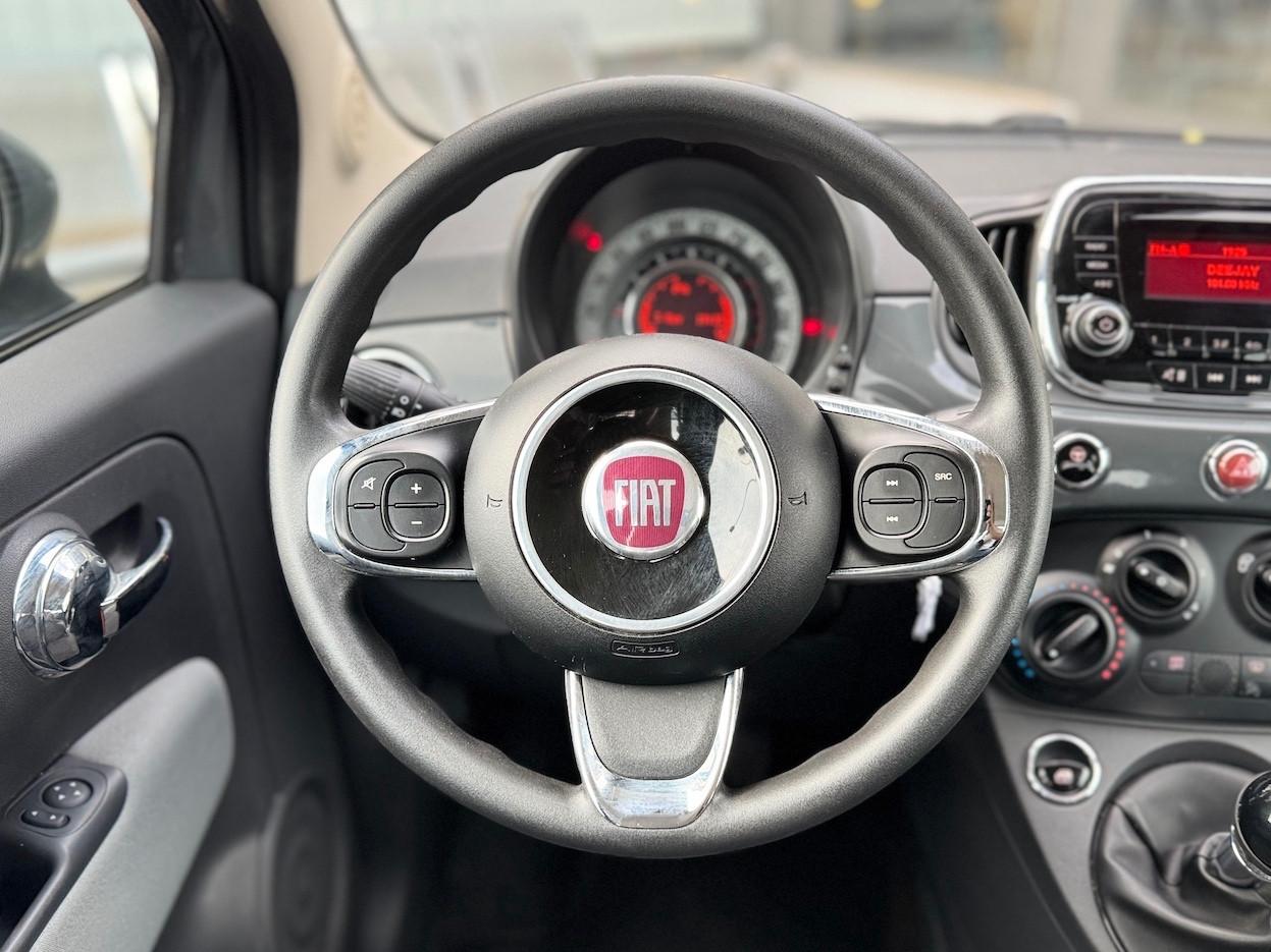 Fiat 500 1.2 GPL 69CV E6 Neo. - 2017