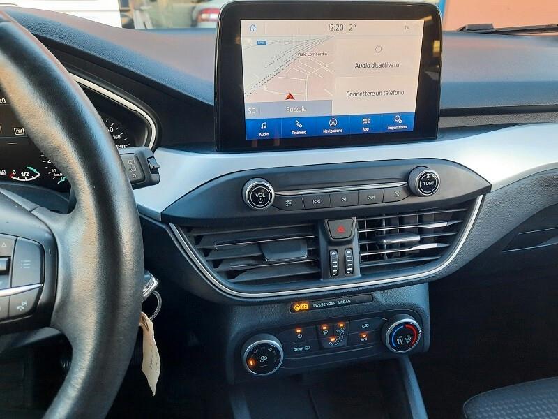 Ford Focus 1.5 EcoBlue 120 CV SW Business AUTOCARRO 5 POSTI