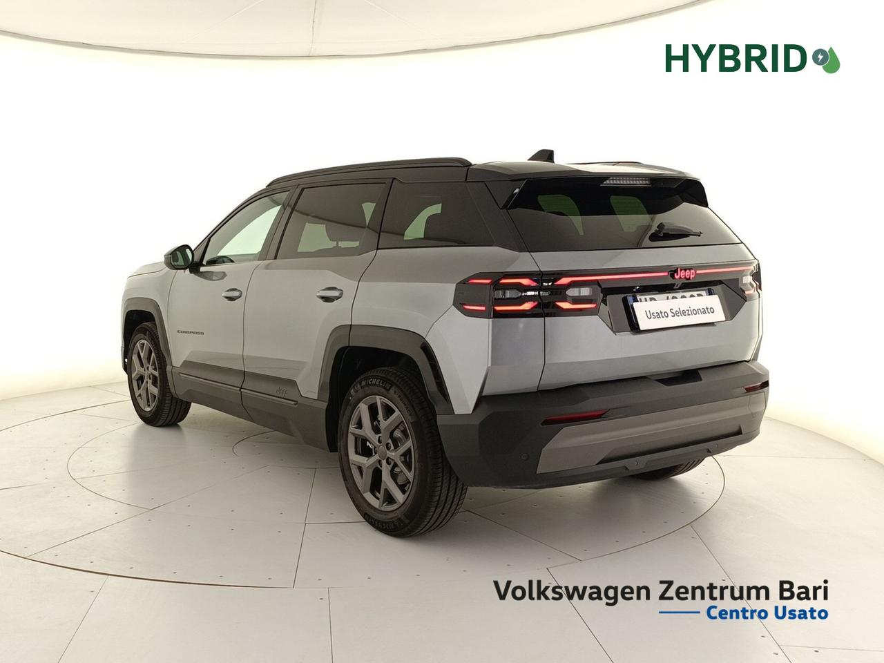 Jeep Compass 1.2 turbo 48v e-hybrid first edition fwd 145cv edct6