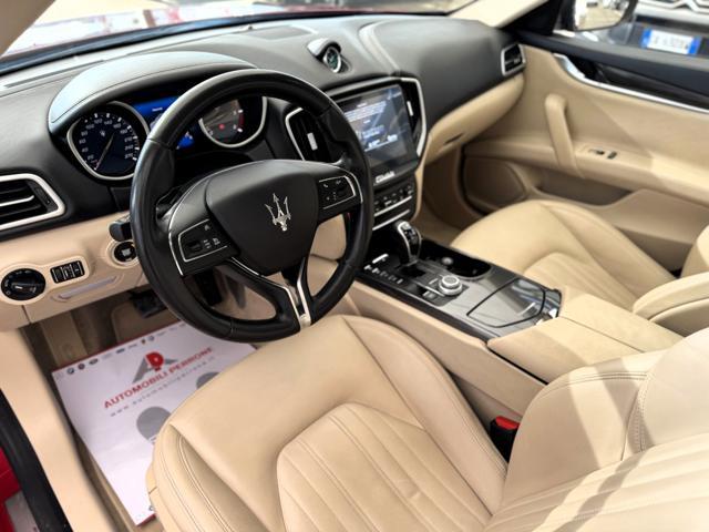 MASERATI Ghibli V6 Diesel 250cv MY18 - UNICA (Tetto/Pelle/Navi)