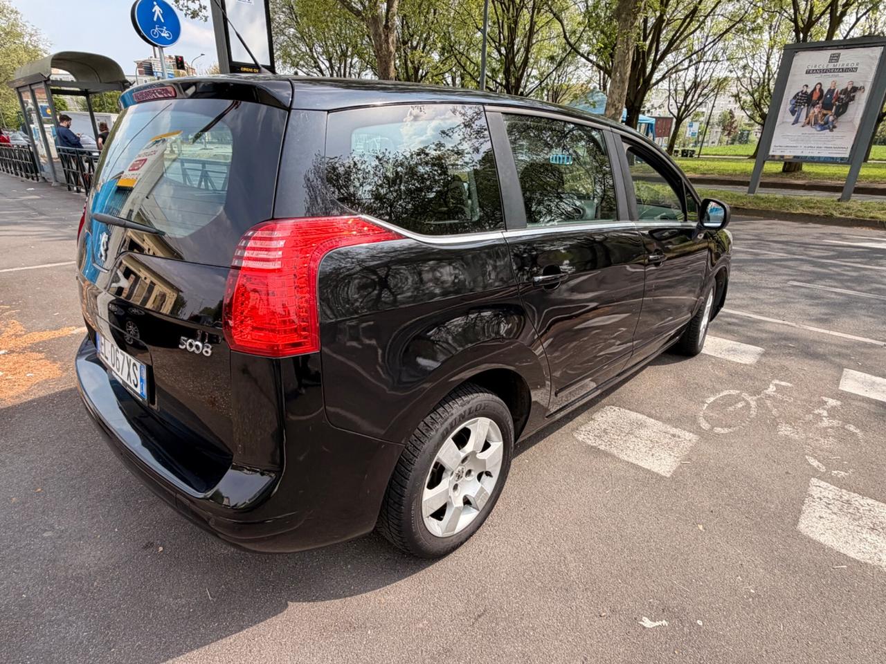 Peugeot 5008 1.6 HDi 112CV 7 Posti 2012