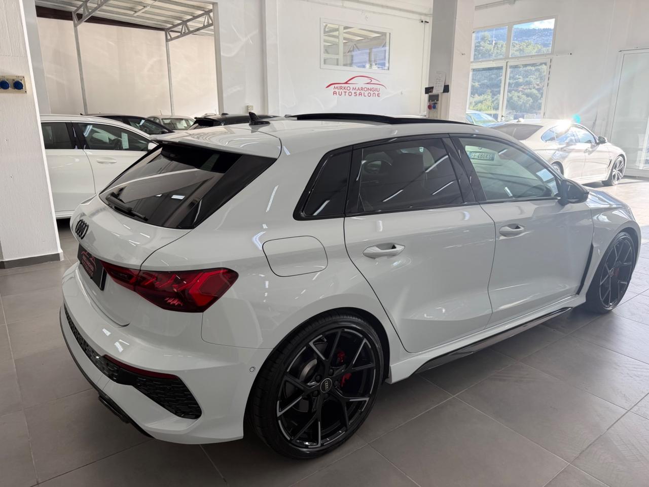 Audi RS 3 SPB TFSI quattro S tronic FINANZIABILE