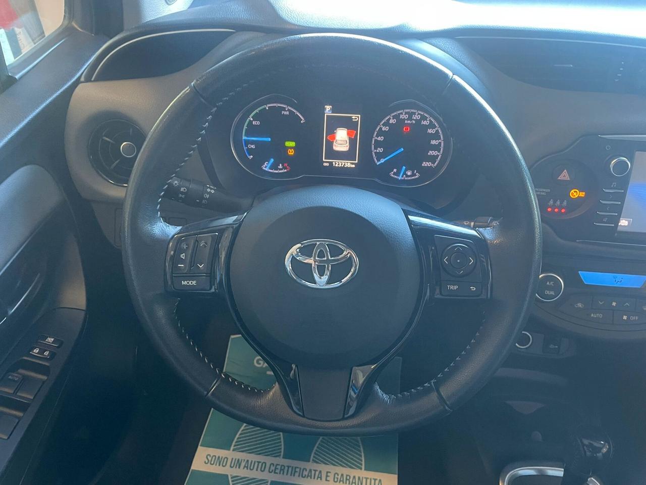 Toyota Yaris 5p "BLUE EDITION"